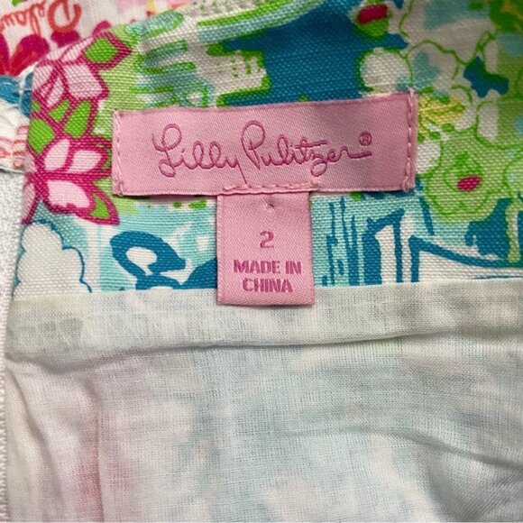 Lilly Pulitzer Roslyn State of Mind Mini Skirt - Picture 5 of 5
